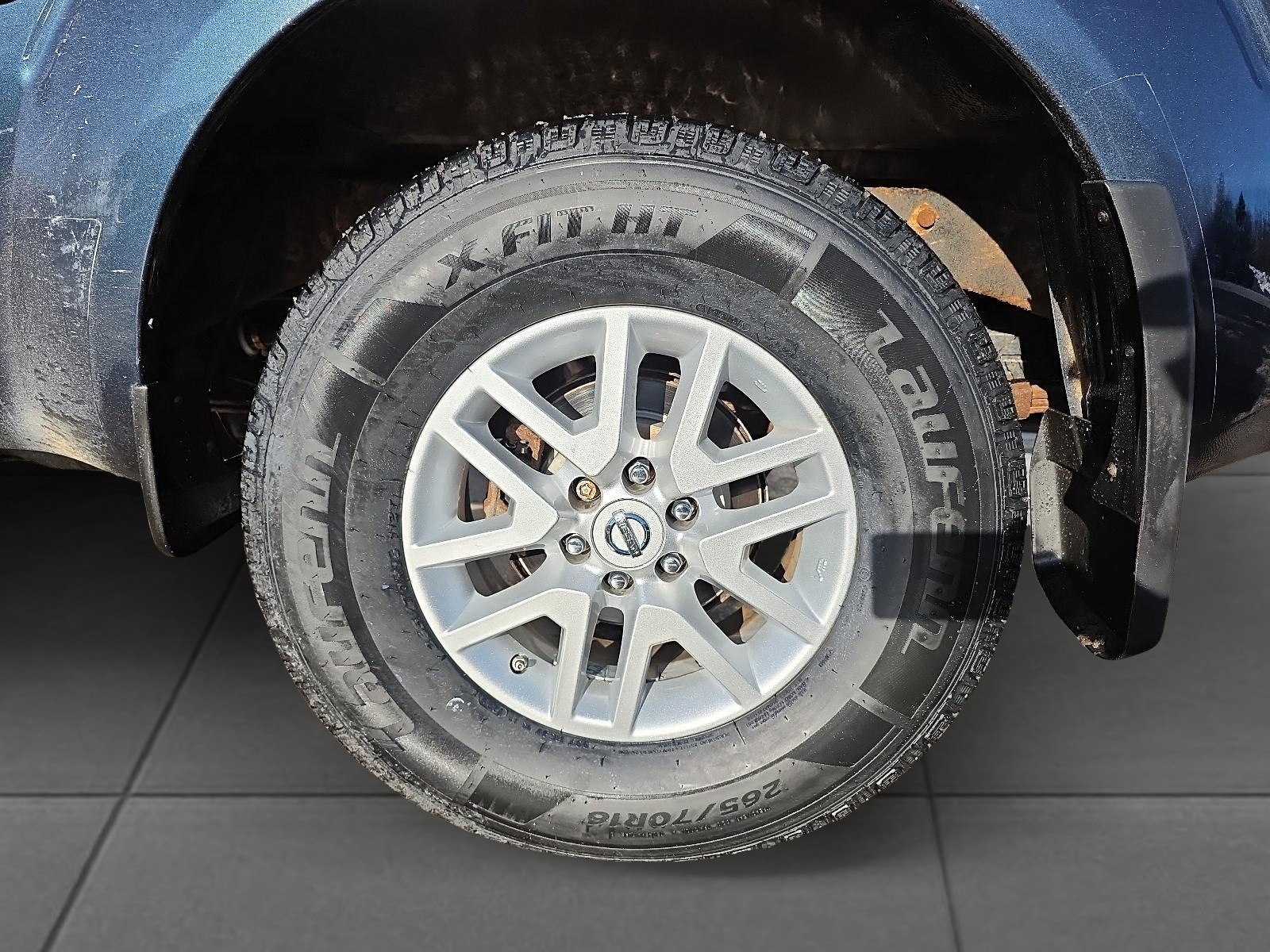 2017 Nissan Frontier SV