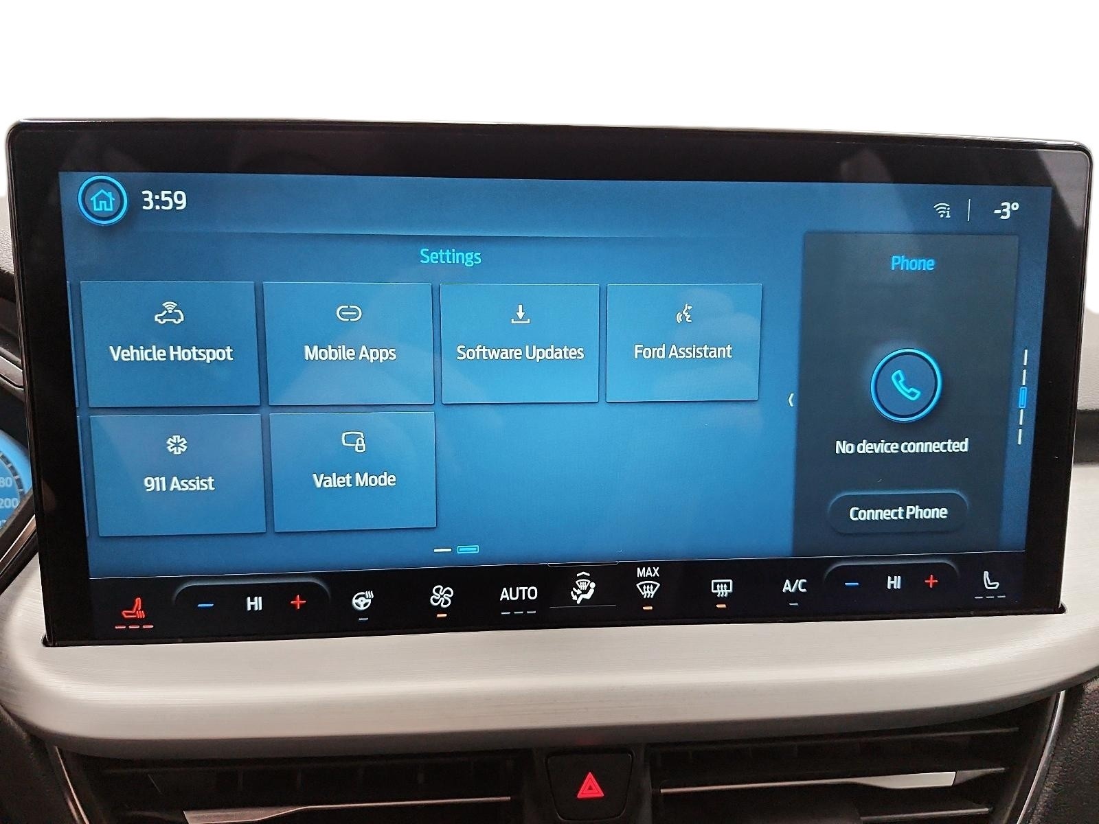 2025 Ford Escape Platinum