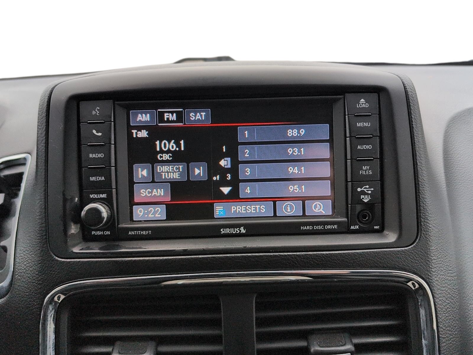 2019 Dodge Grand Caravan Crew