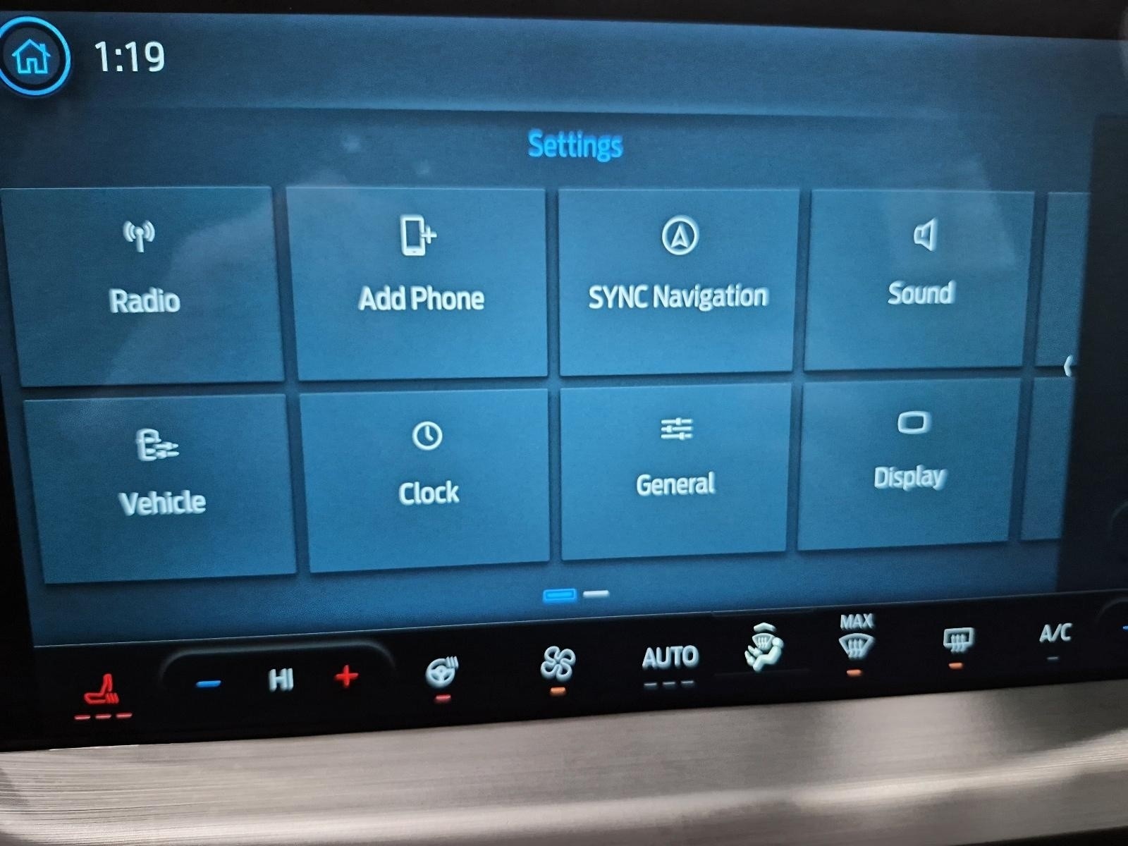 2025 Ford Escape Platinum