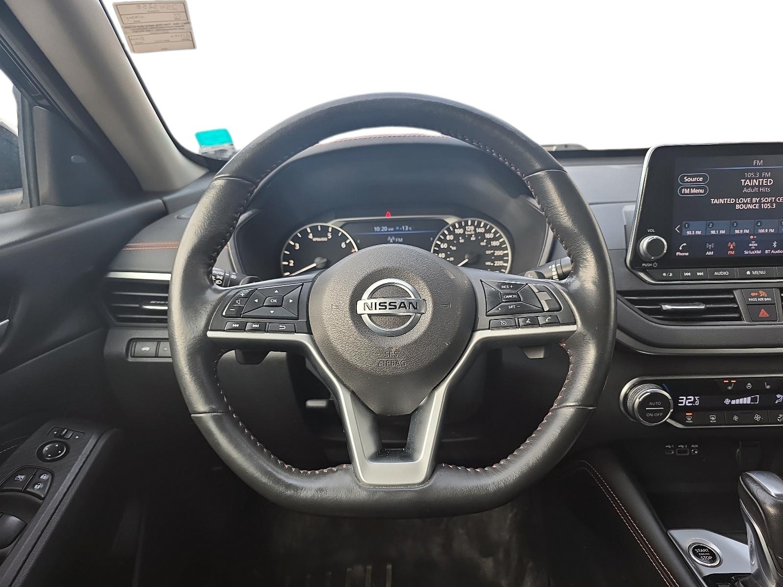 2022 Nissan Altima 2.5 SR Midnight Edition