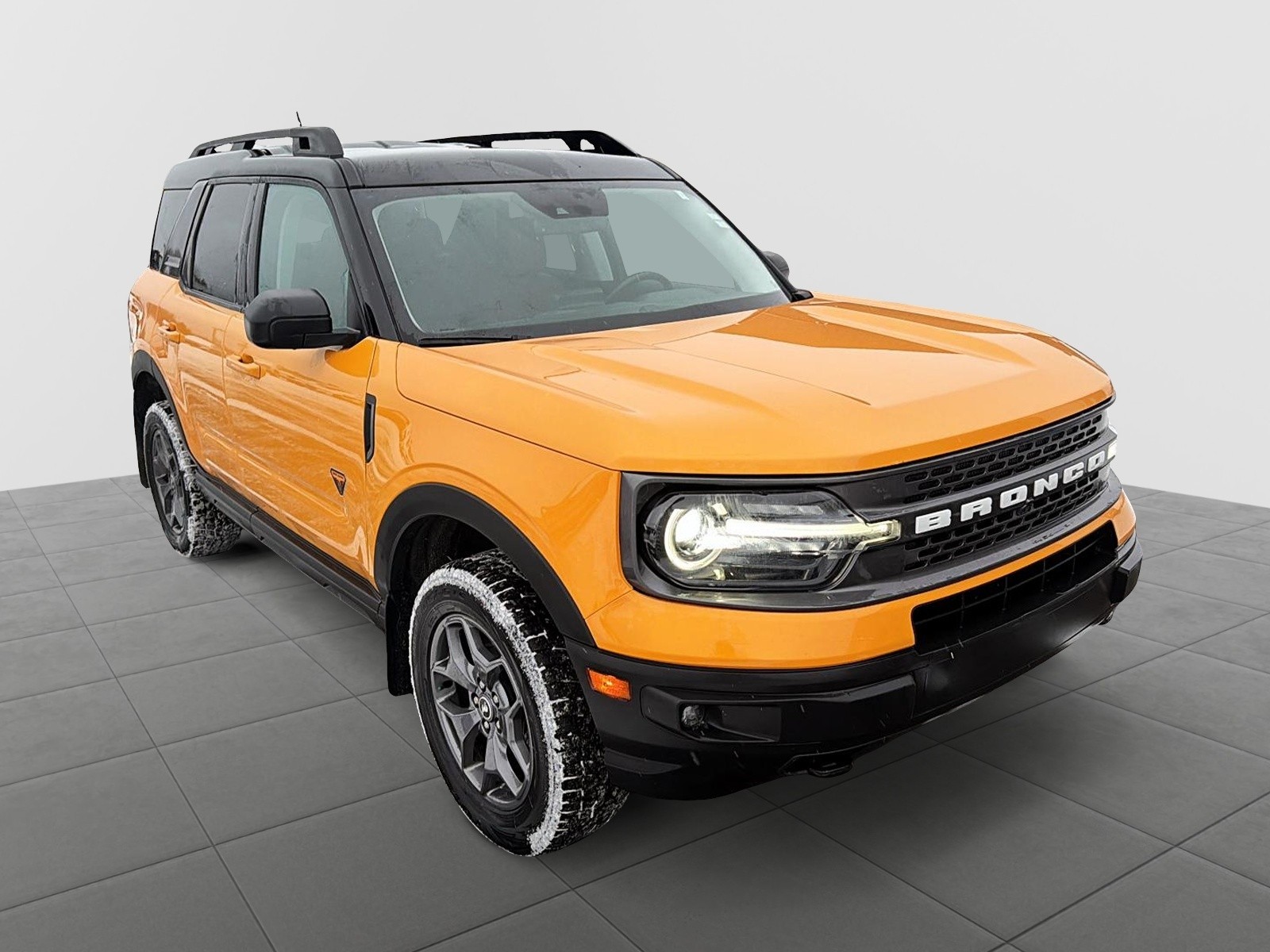 2022 Ford Bronco Sport Badlands