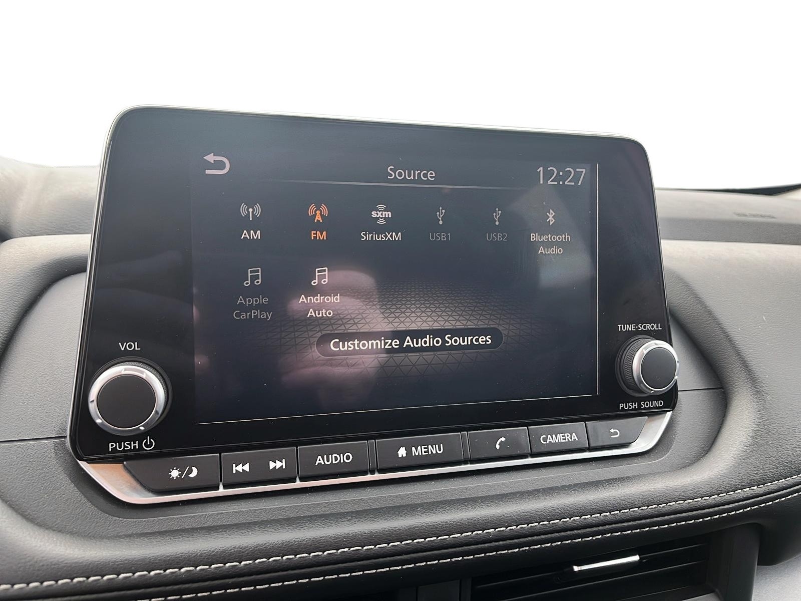 2024 Nissan Rogue SV Moonroof