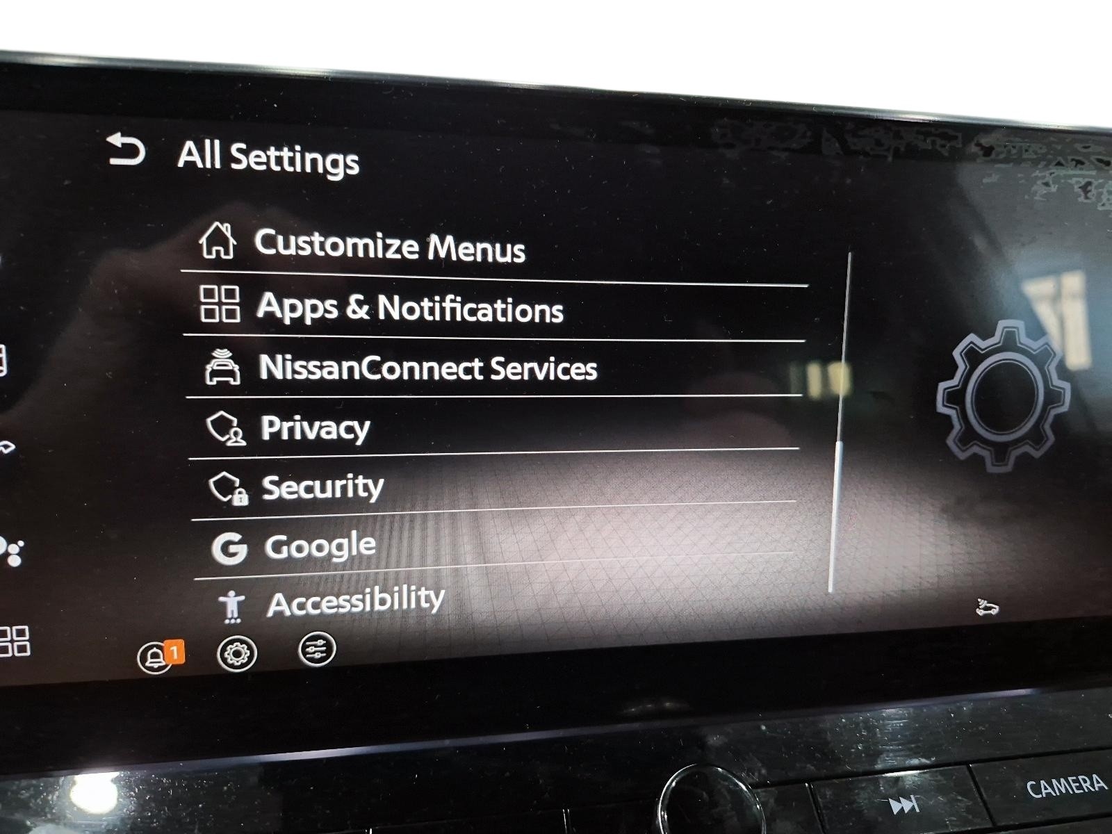 2024 Nissan Rogue Platinum