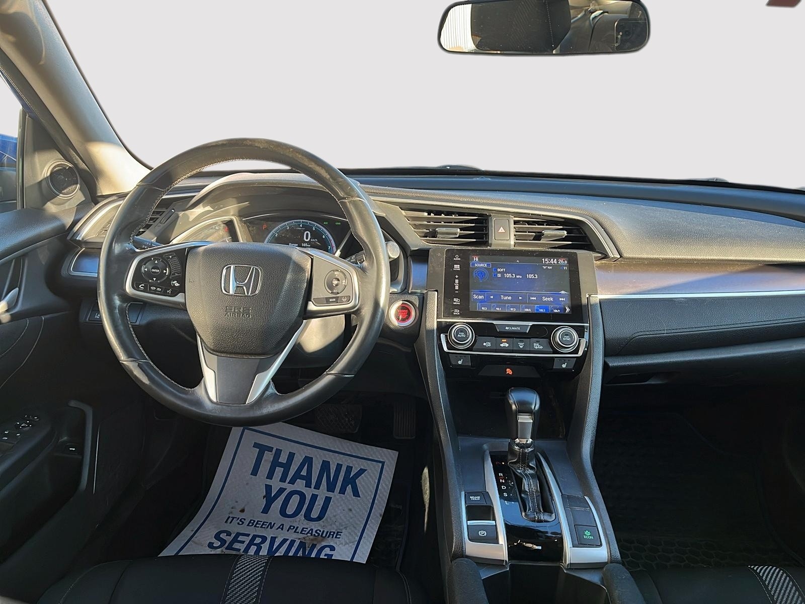2016 Honda Civic EX-T