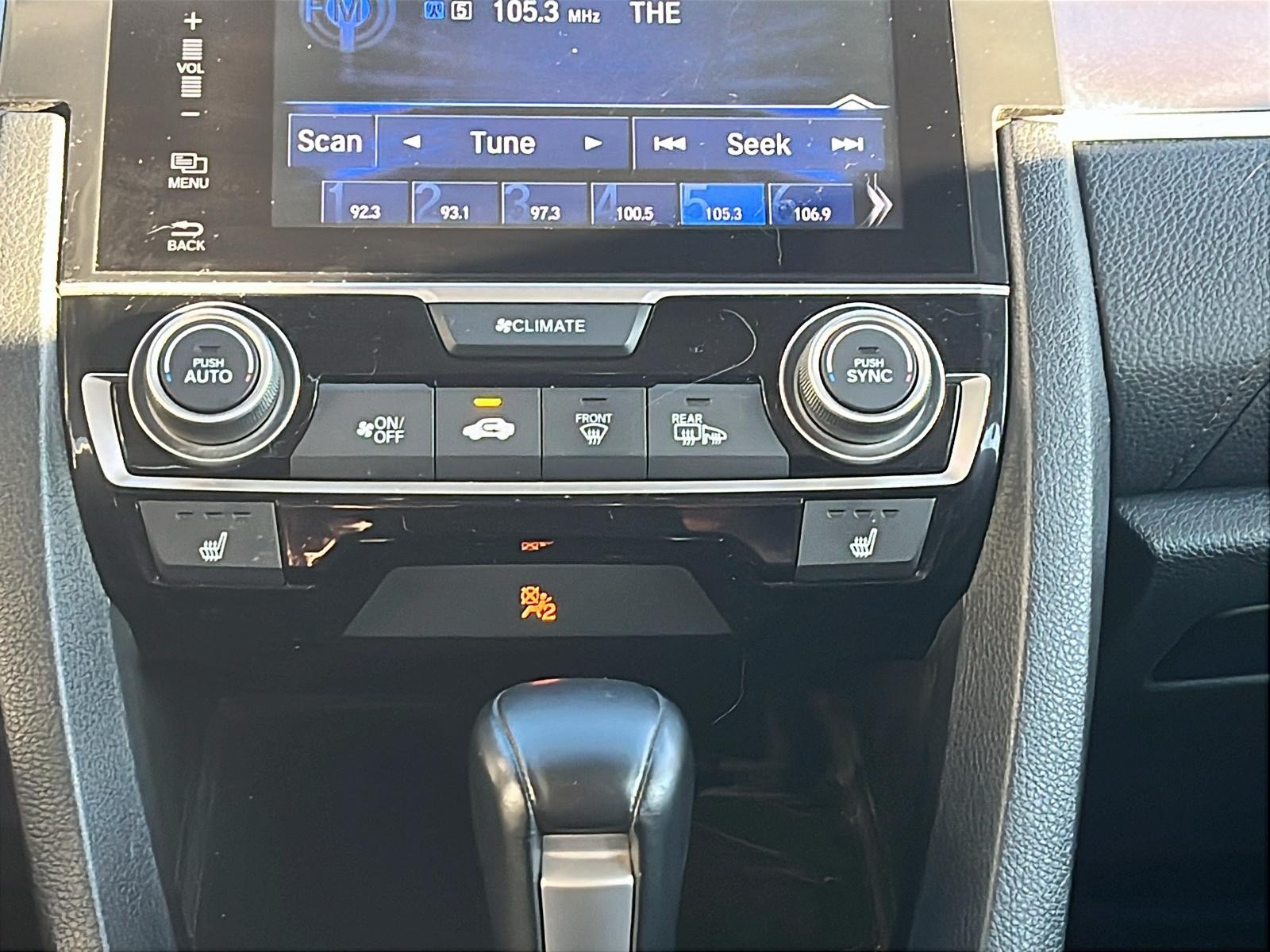 2016 Honda Civic EX-T