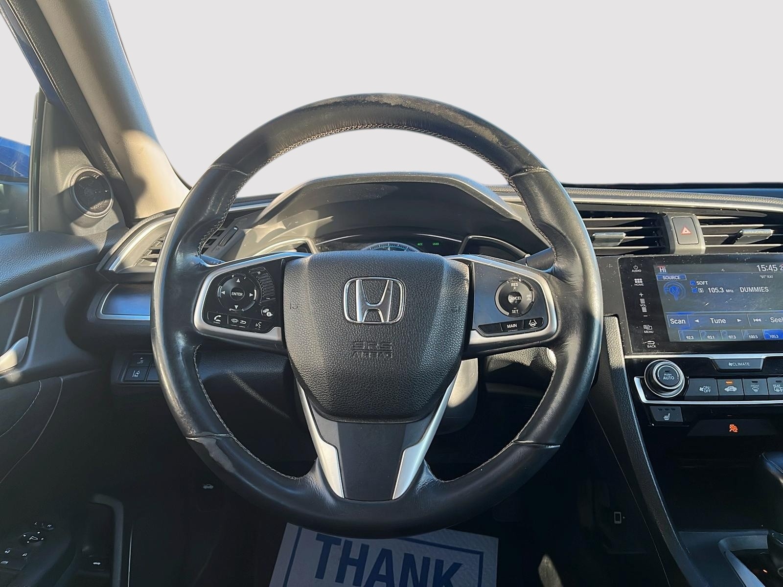 2016 Honda Civic EX-T