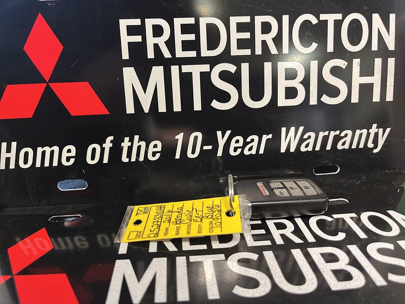 2016 Honda Civic EX-T