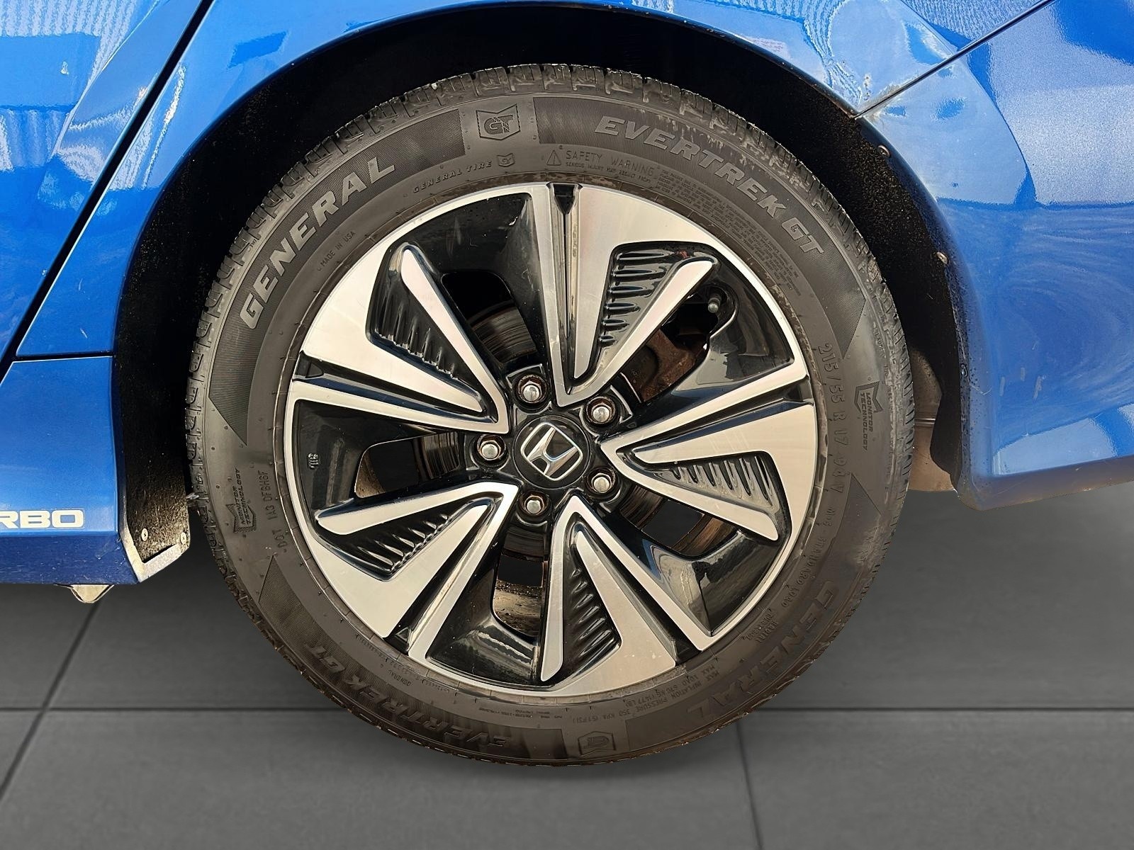 2016 Honda Civic EX-T