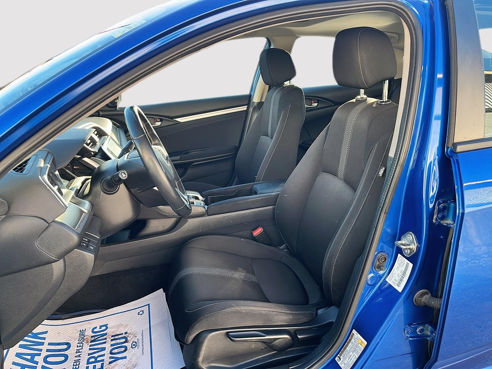 2016 Honda Civic EX-T