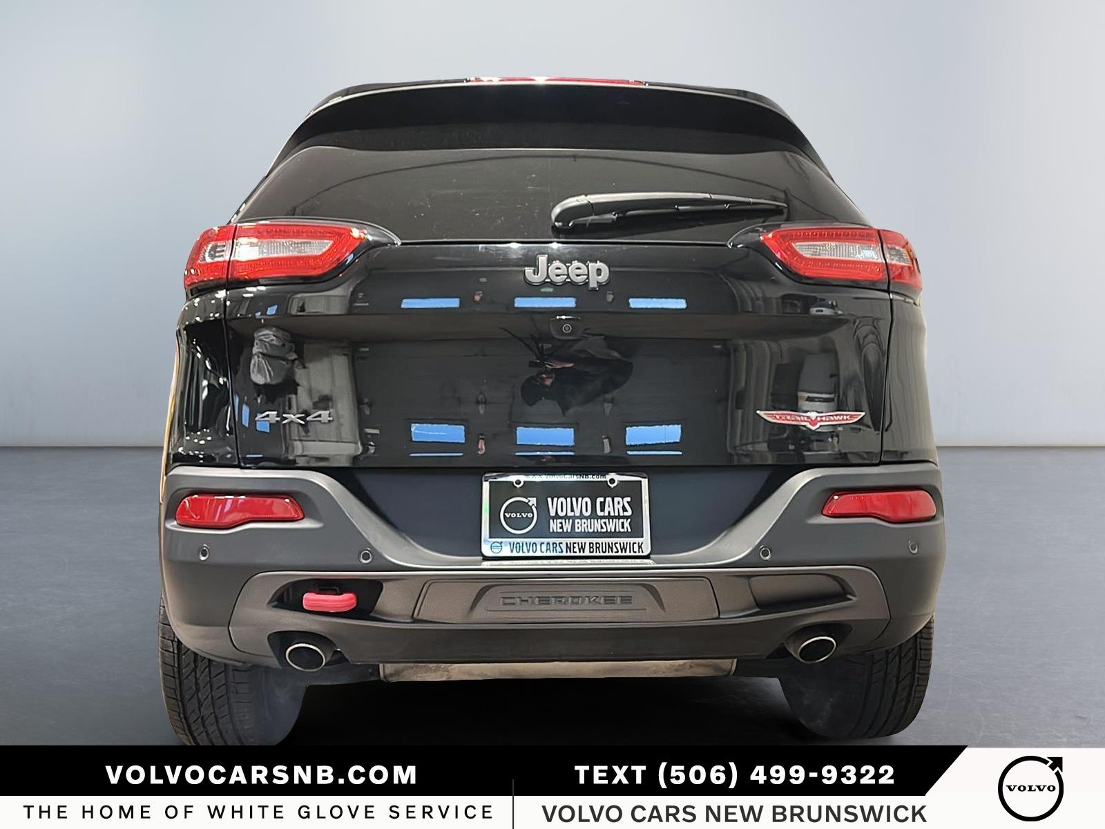 2017 Jeep Cherokee Trailhawk