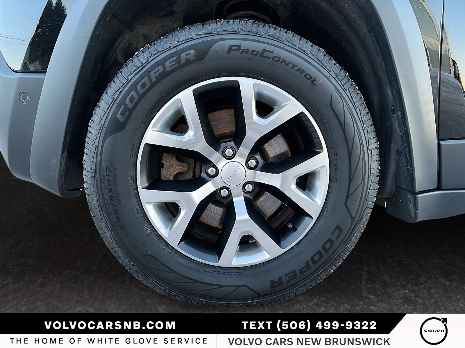 2017 Jeep Cherokee Trailhawk