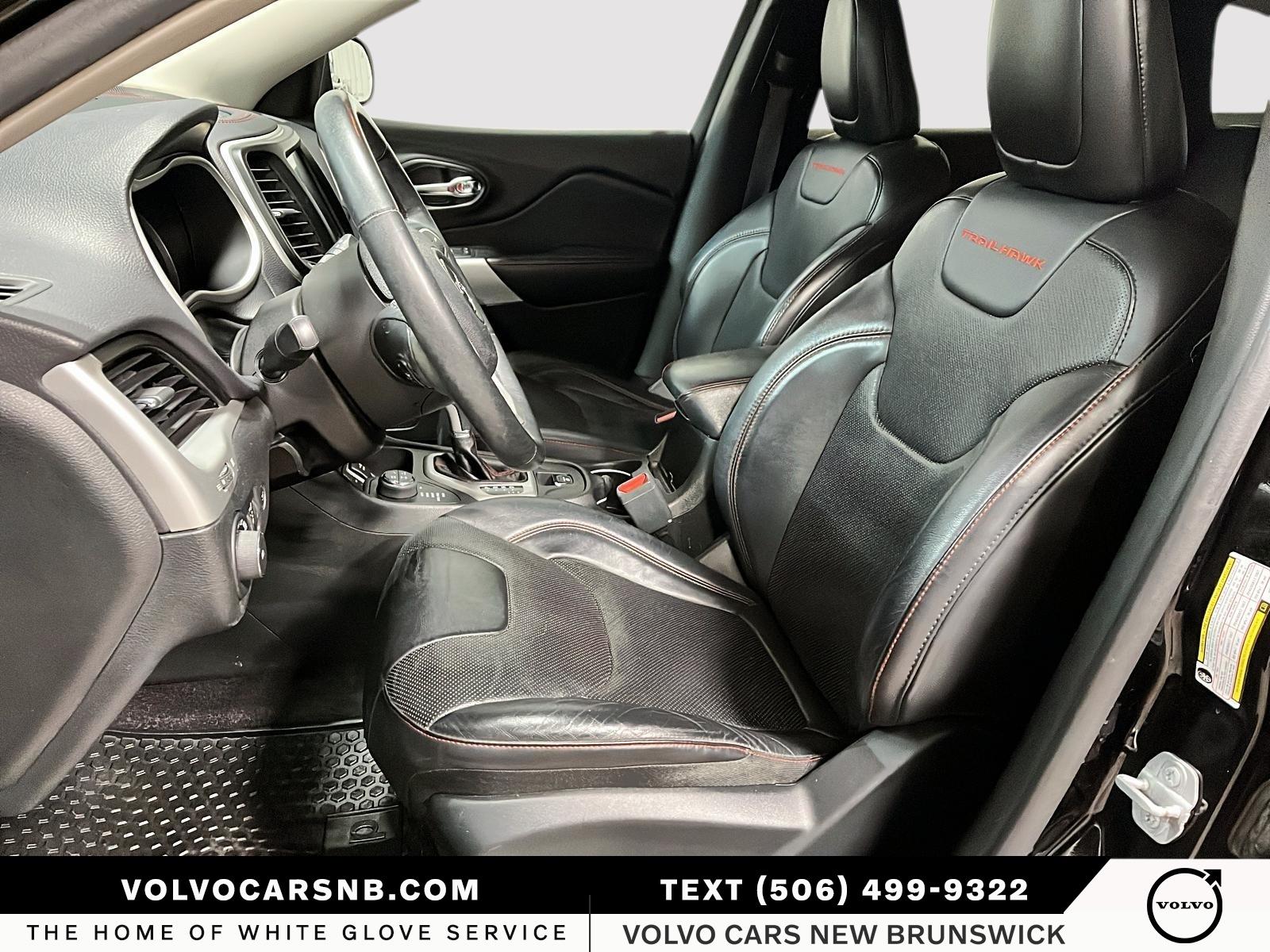 2017 Jeep Cherokee Trailhawk