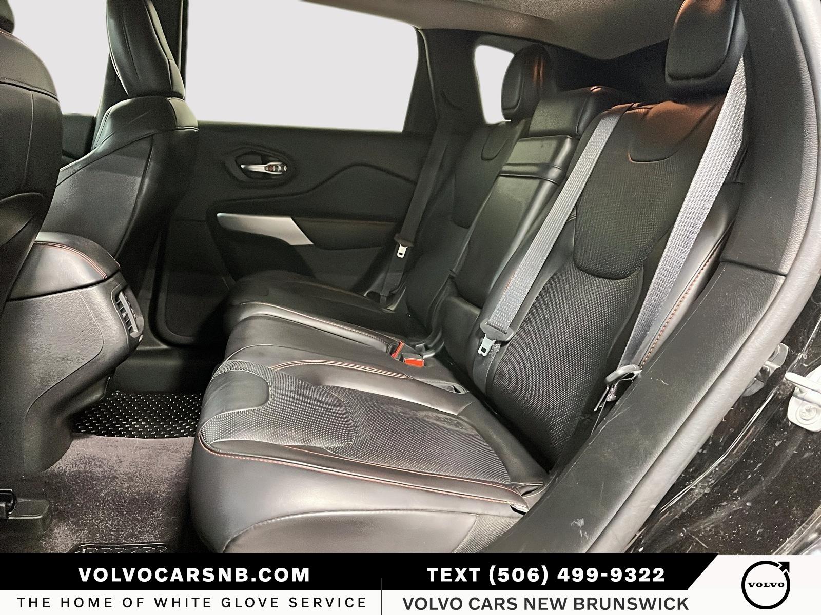 2017 Jeep Cherokee Trailhawk