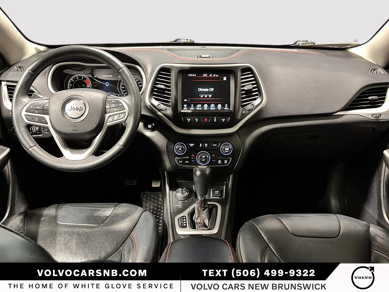 2017 Jeep Cherokee Trailhawk