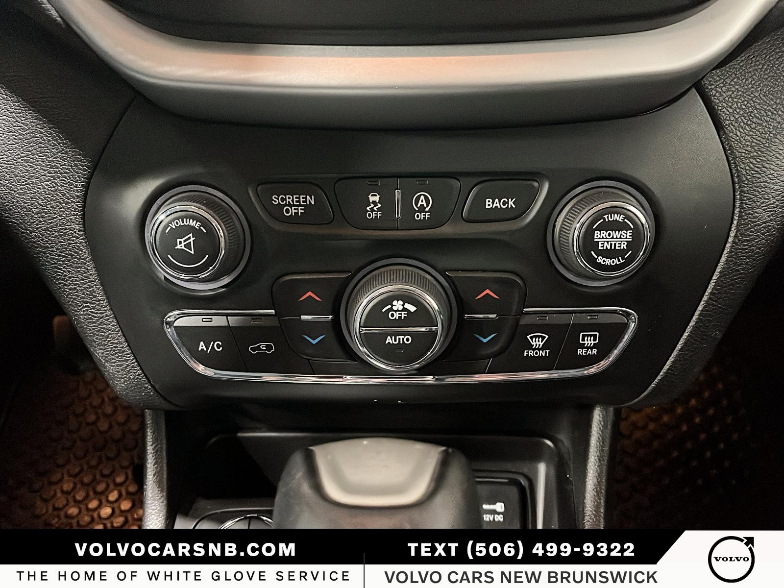 2017 Jeep Cherokee Trailhawk