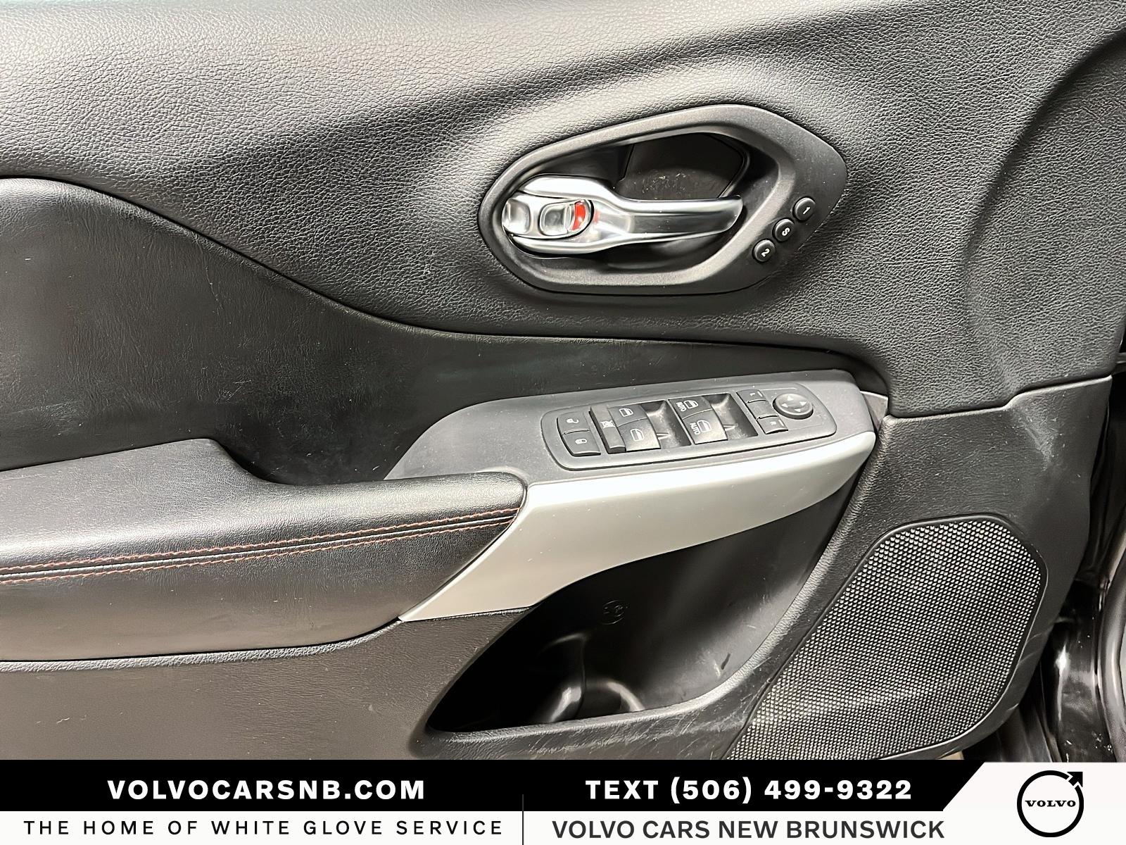 2017 Jeep Cherokee Trailhawk