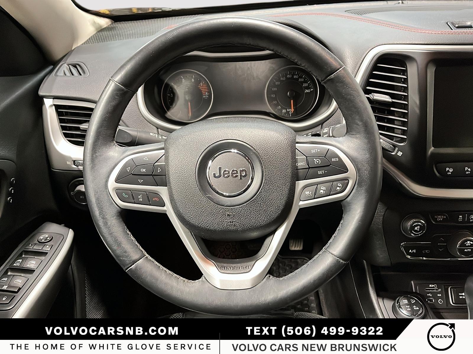 2017 Jeep Cherokee Trailhawk