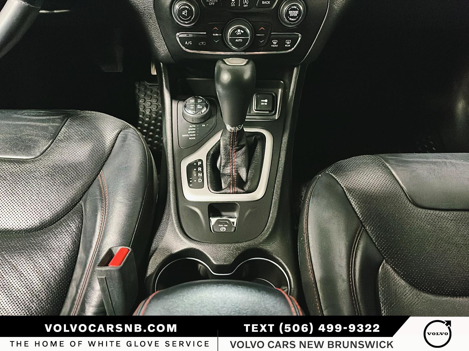 2017 Jeep Cherokee Trailhawk