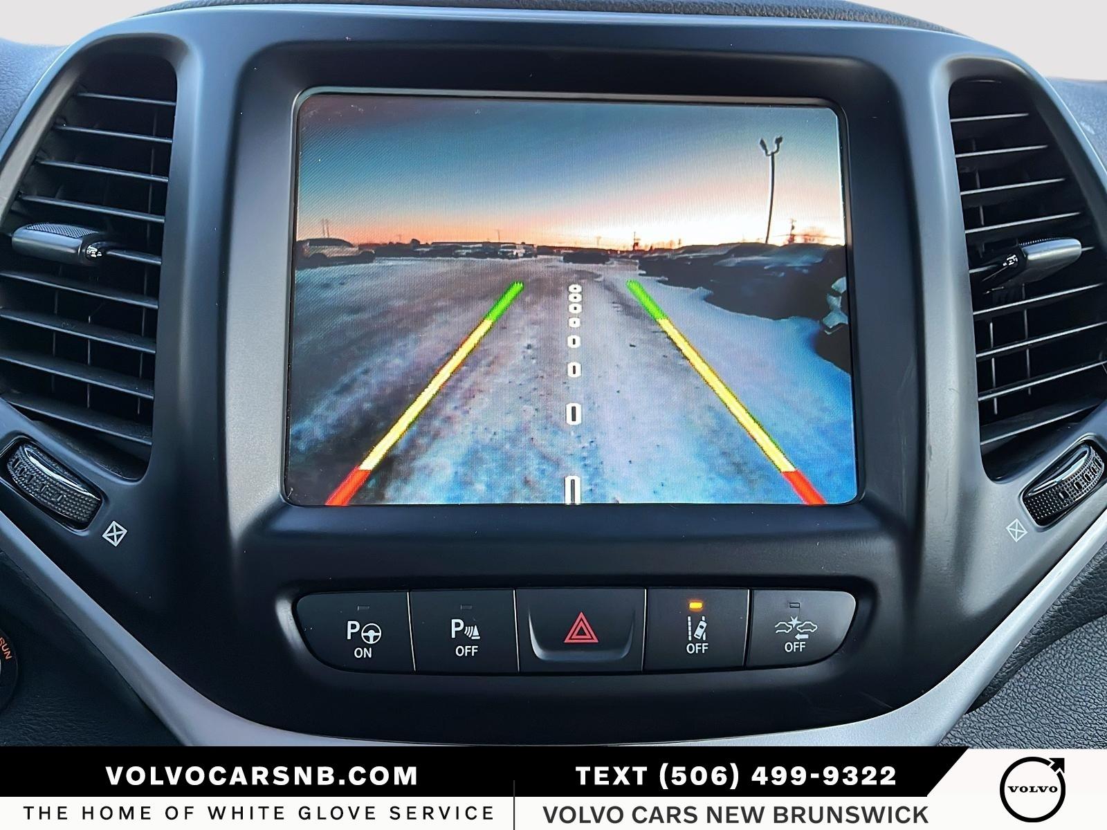 2017 Jeep Cherokee Trailhawk