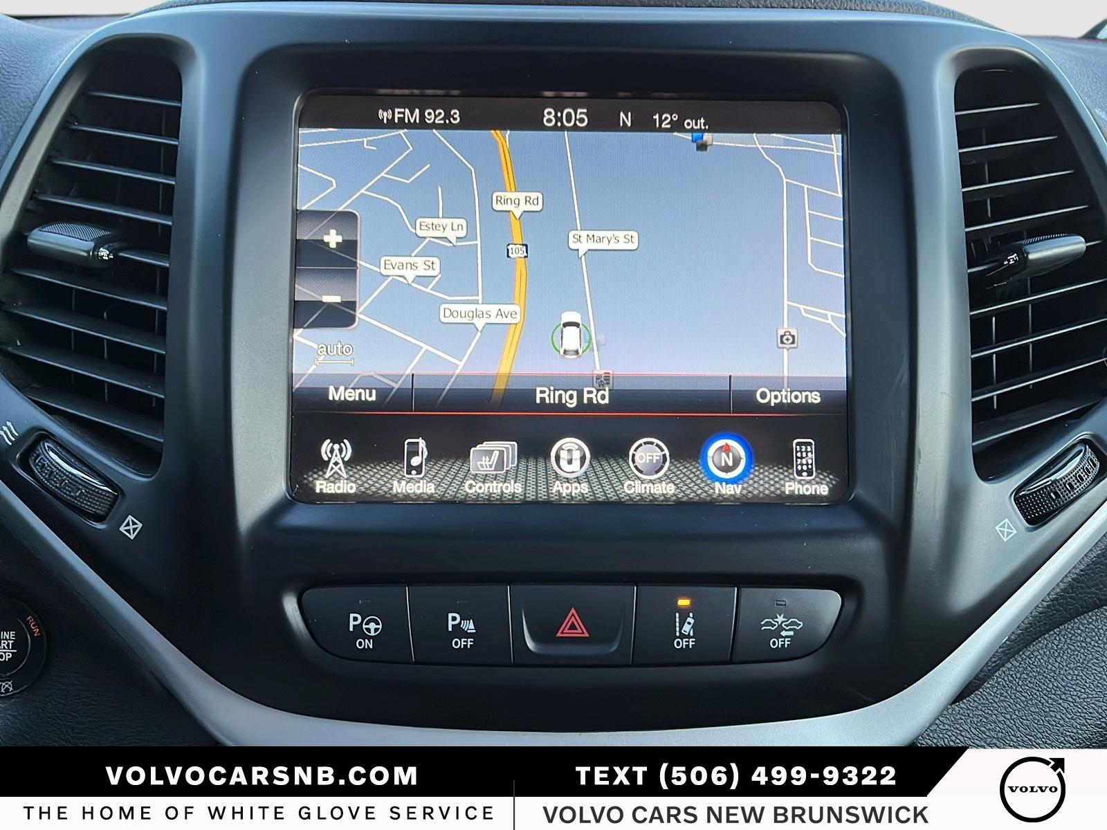 2017 Jeep Cherokee Trailhawk