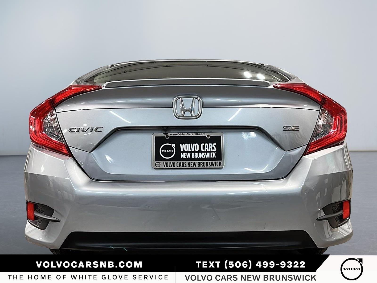 2018 Honda Civic SE