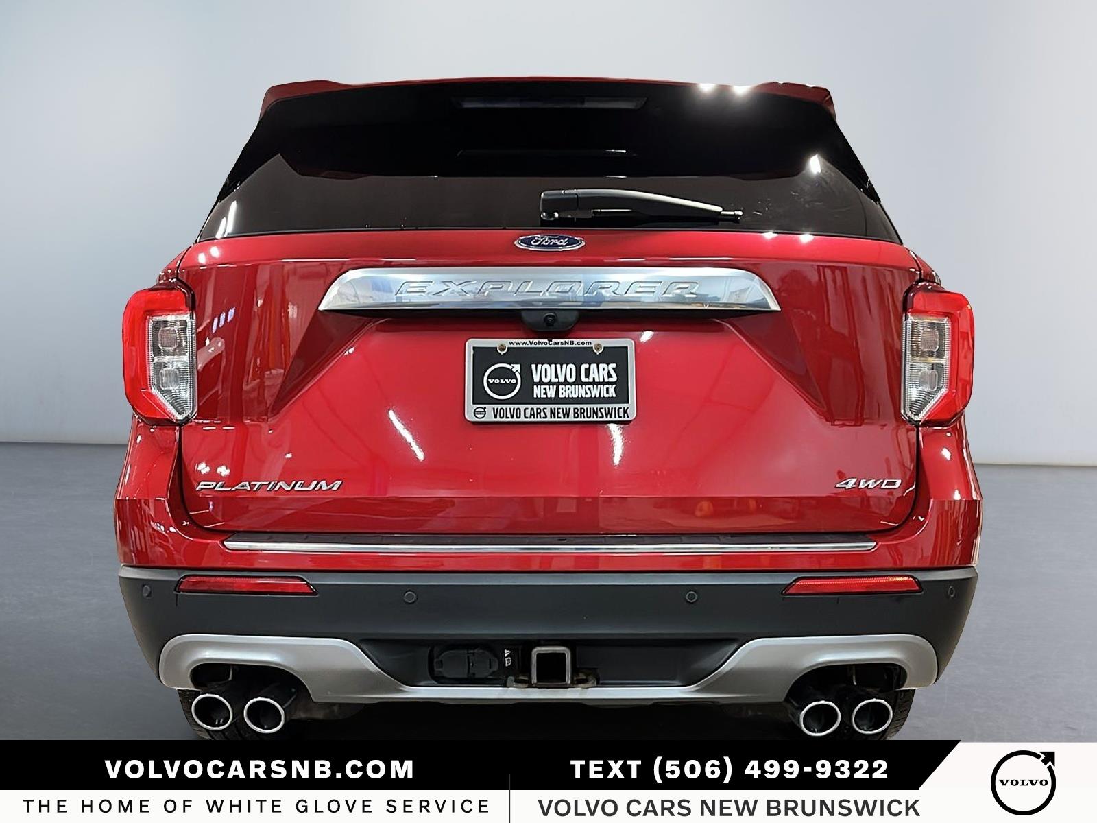 2022 Ford Explorer Platinum