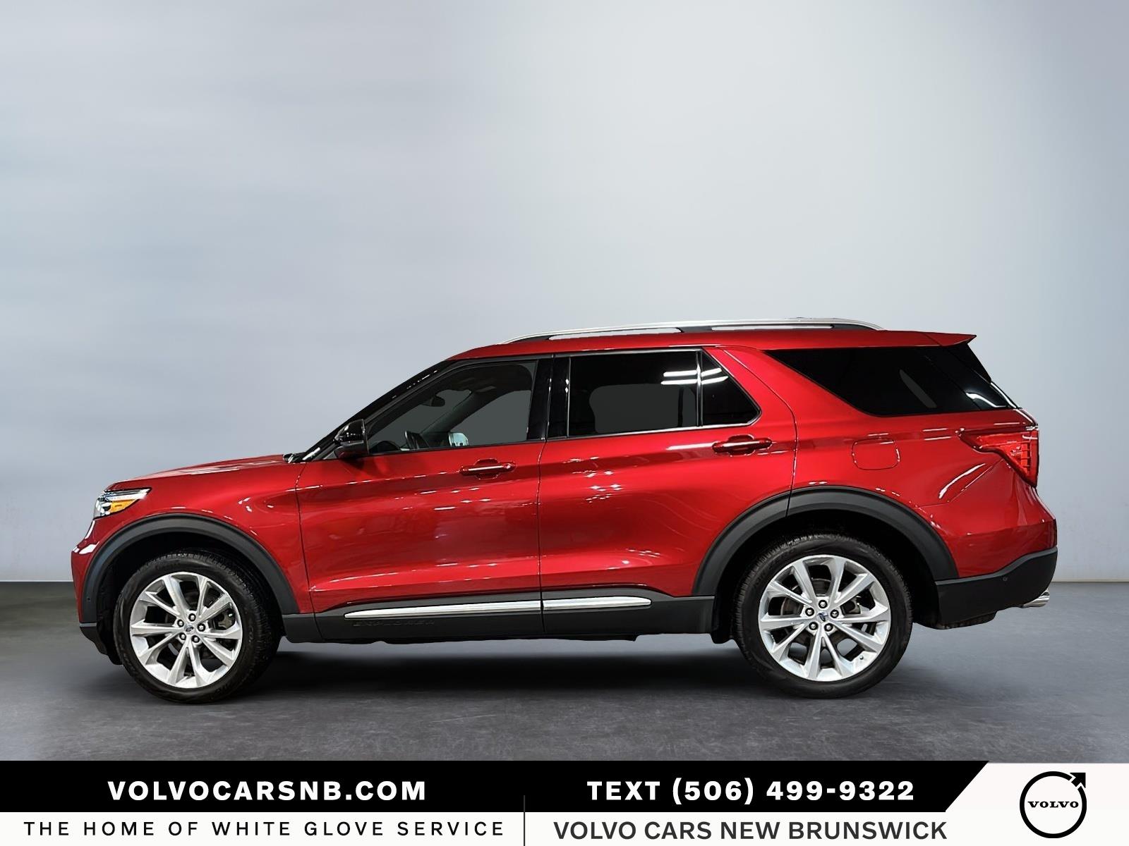 2022 Ford Explorer Platinum