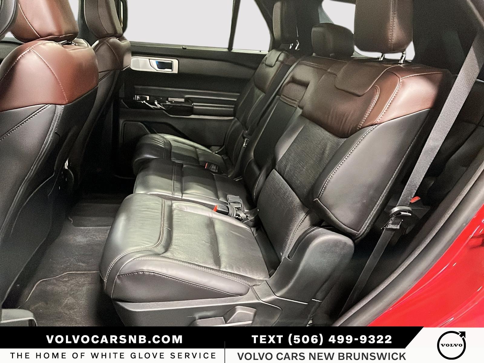 2022 Ford Explorer Platinum