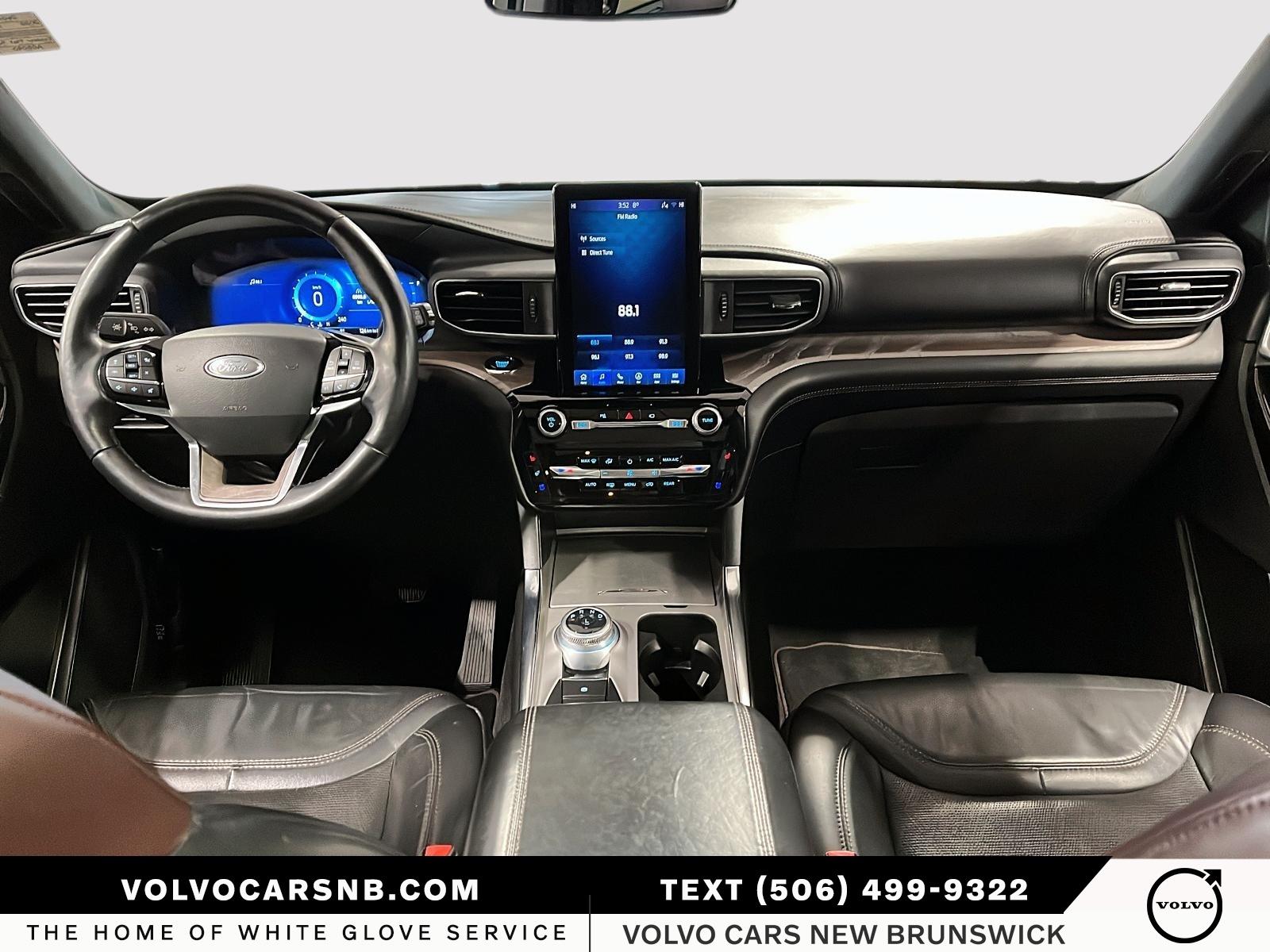 2022 Ford Explorer Platinum