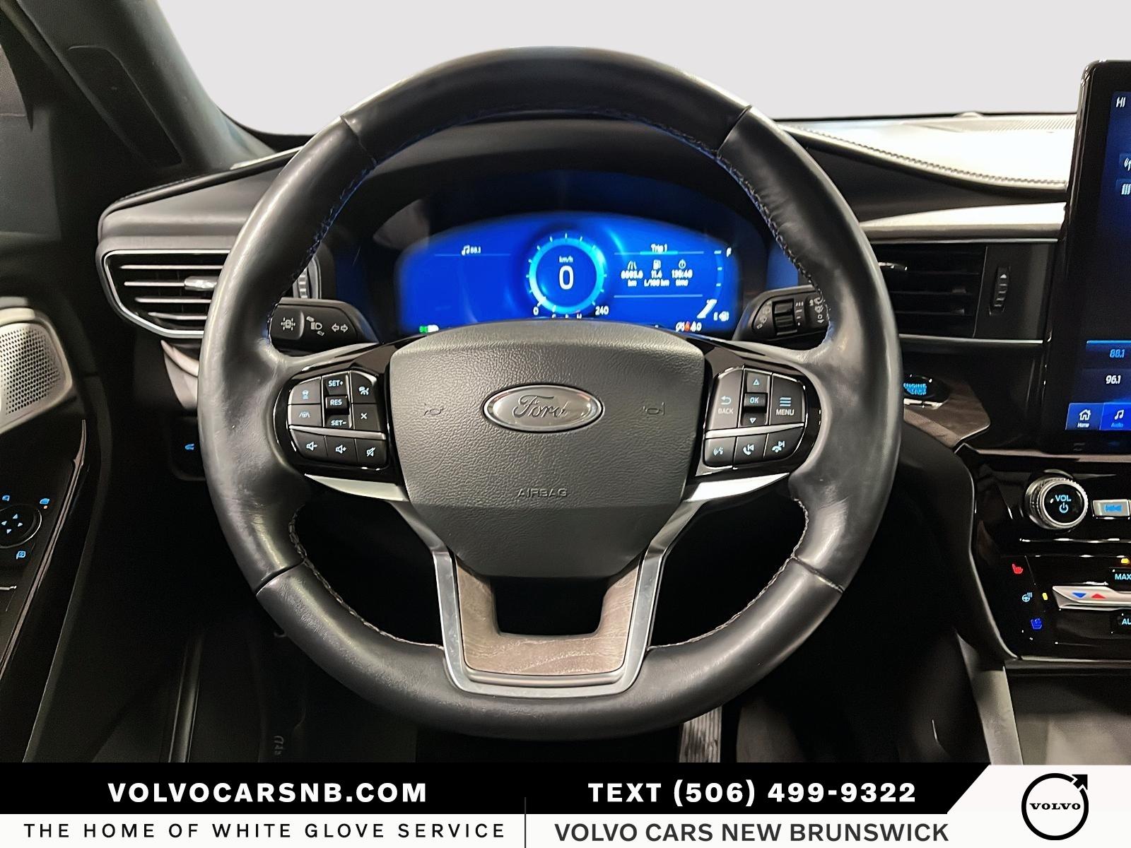 2022 Ford Explorer Platinum