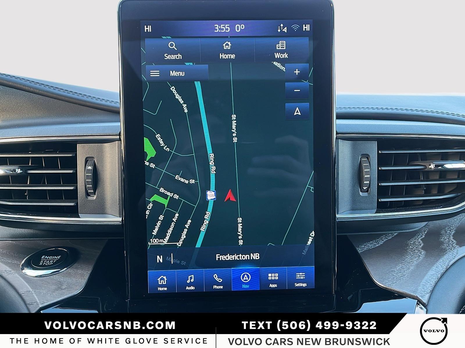 2022 Ford Explorer Platinum