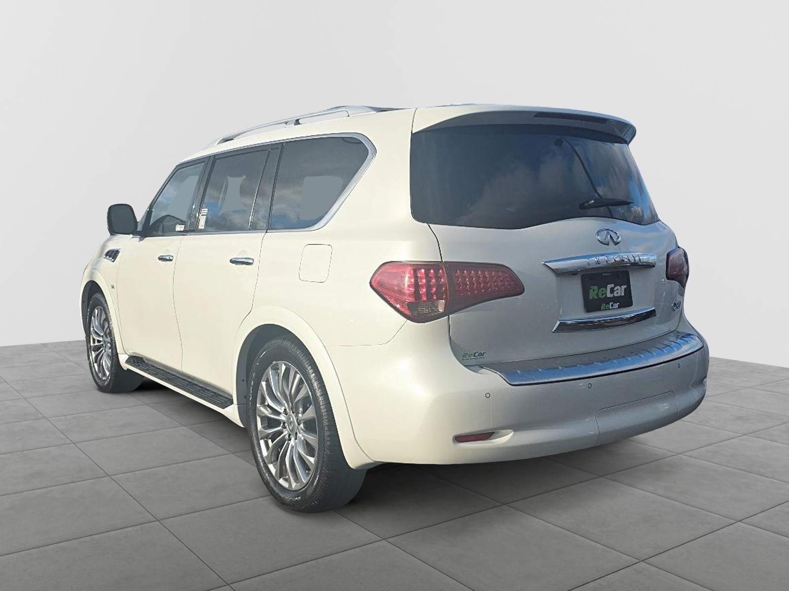 2015 Infiniti QX80 Limited 7 Passenger