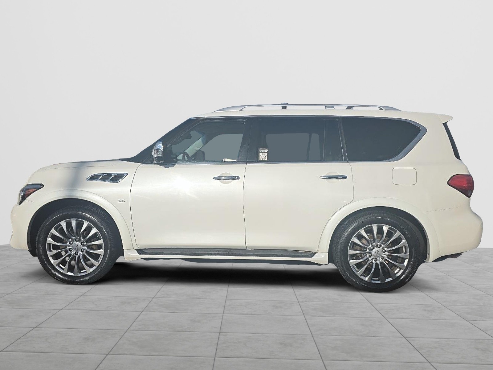 2015 Infiniti QX80 Limited 7 Passenger