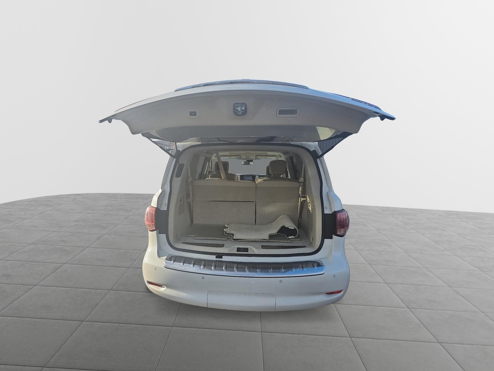 2015 Infiniti QX80 Limited 7 Passenger