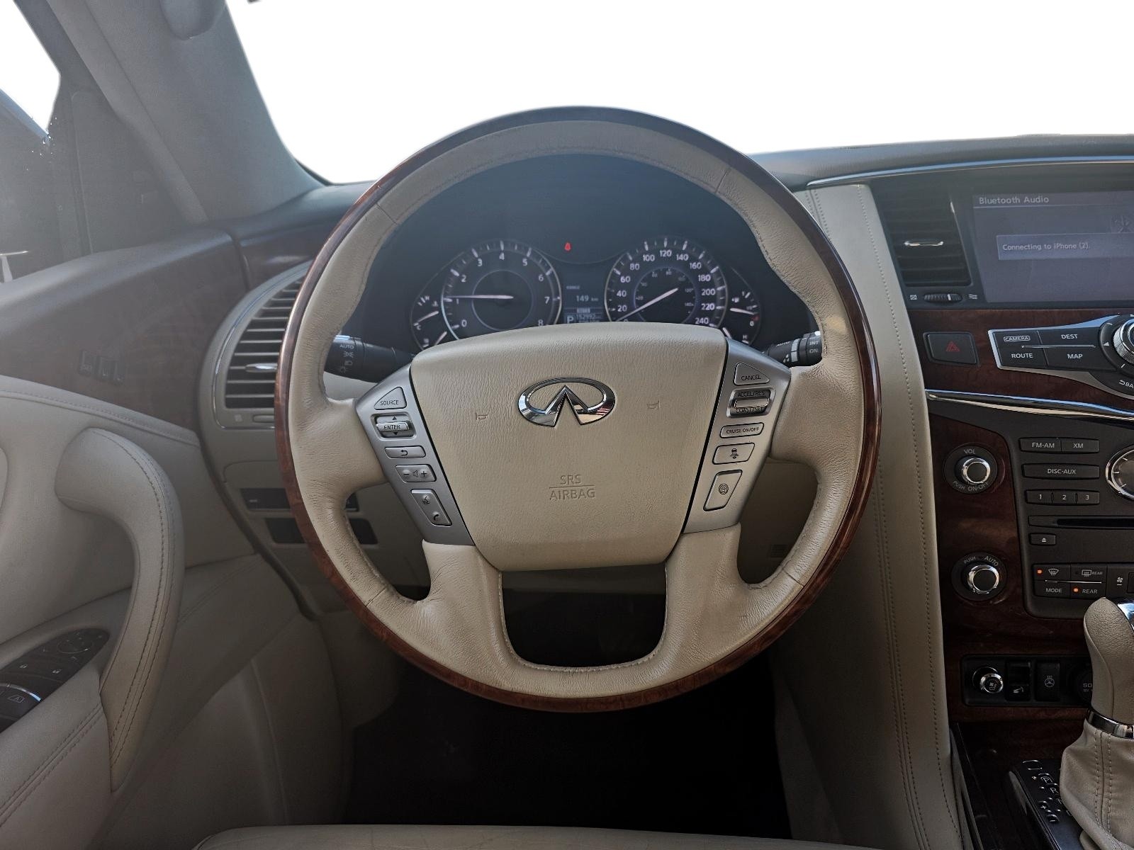 2015 Infiniti QX80 Limited 7 Passenger