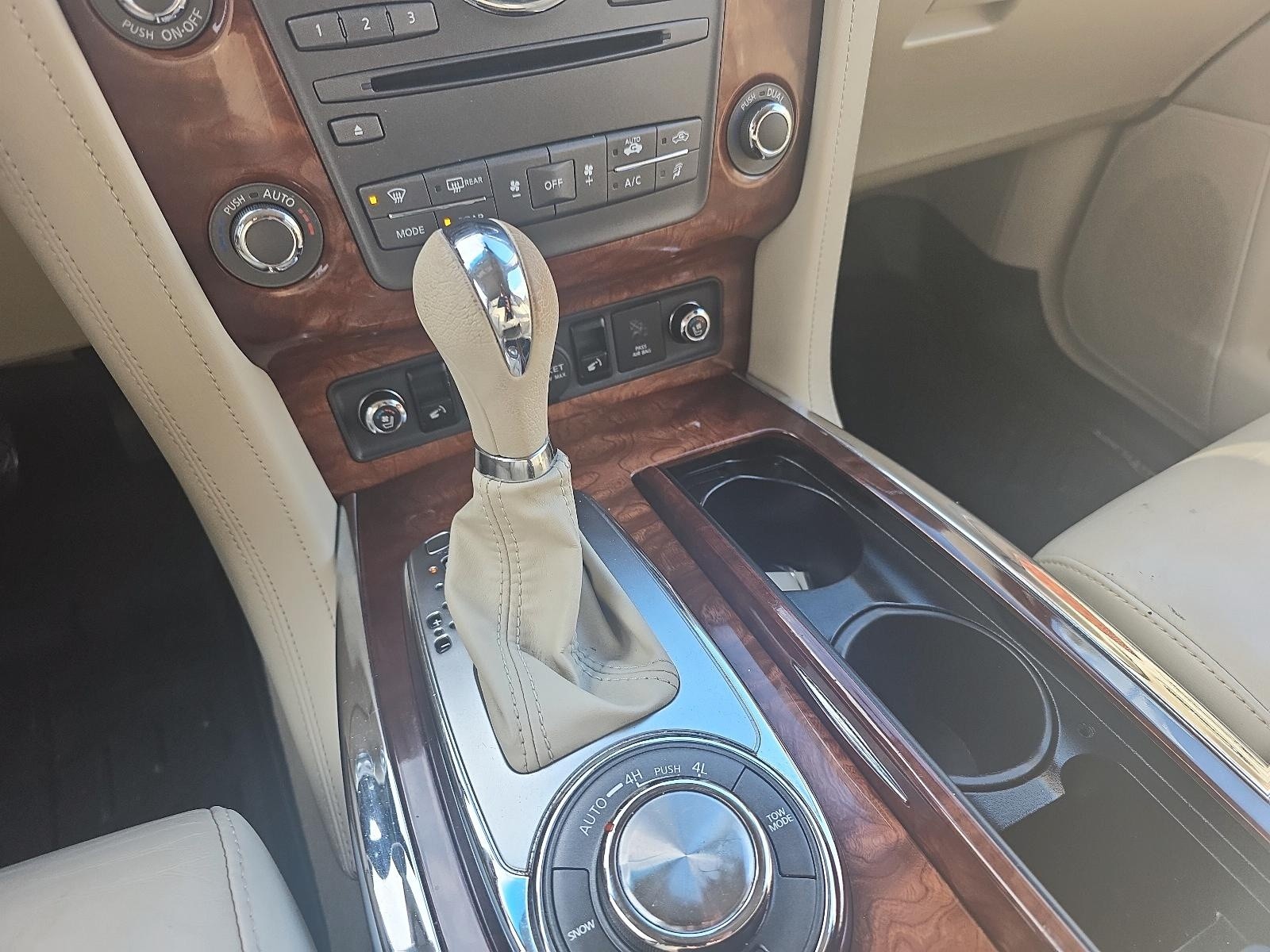 2015 Infiniti QX80 Limited 7 Passenger