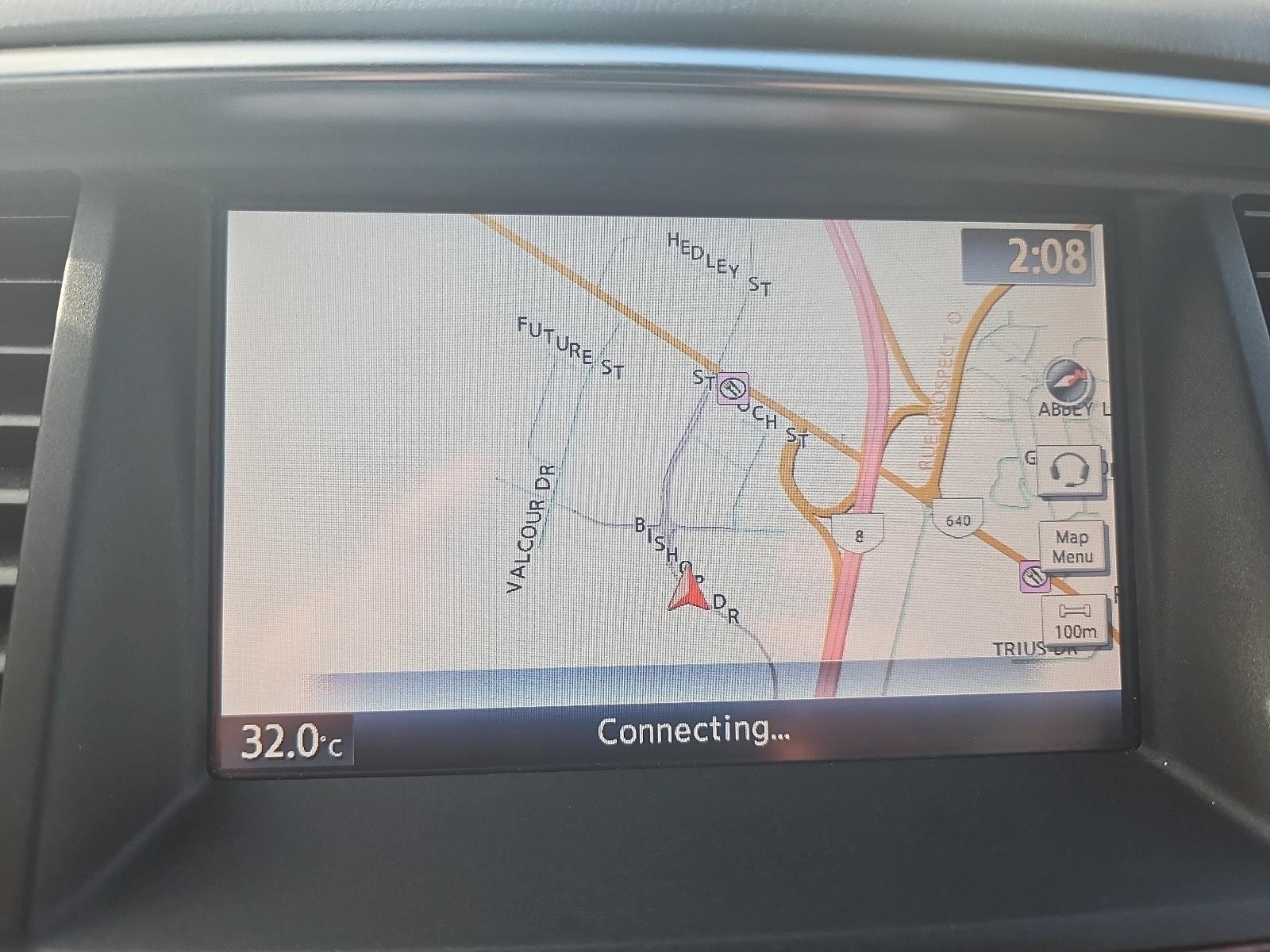 2015 Infiniti QX80 Limited 7 Passenger