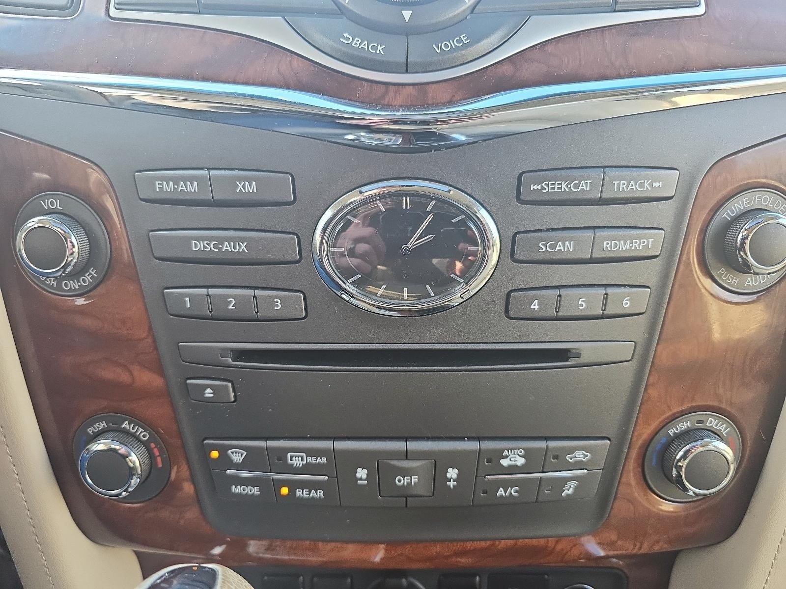 2015 Infiniti QX80 Limited 7 Passenger