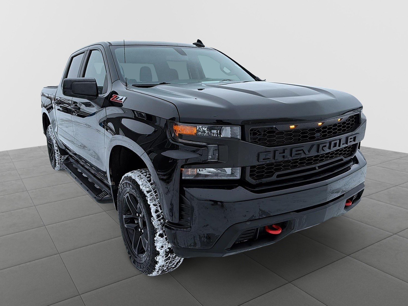 2019 Chevrolet Silverado 1500 Silverado Custom Trail Boss