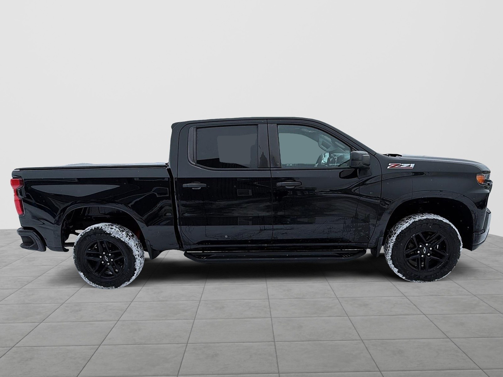 2019 Chevrolet Silverado 1500 Silverado Custom Trail Boss