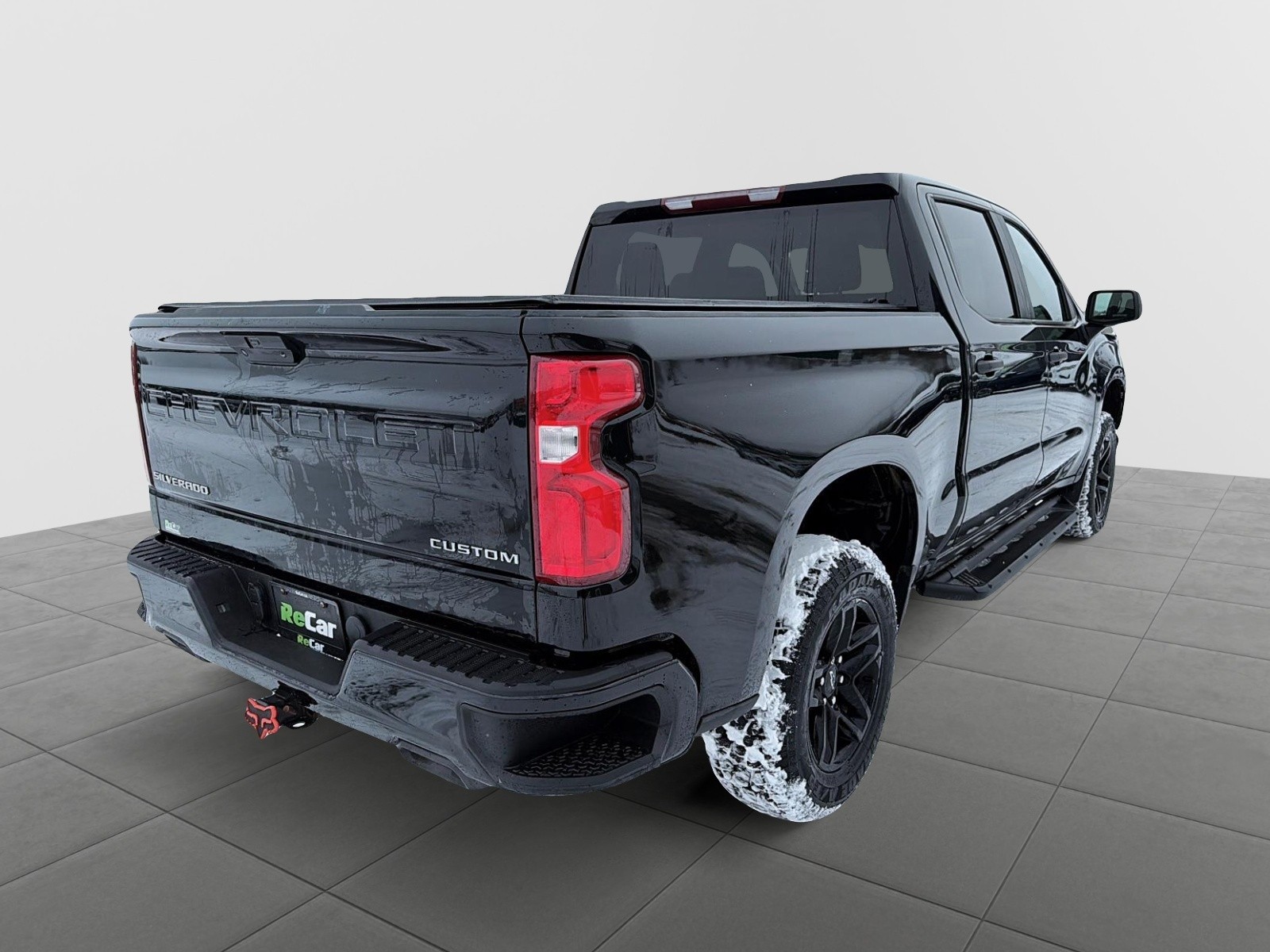 2019 Chevrolet Silverado 1500 Silverado Custom Trail Boss