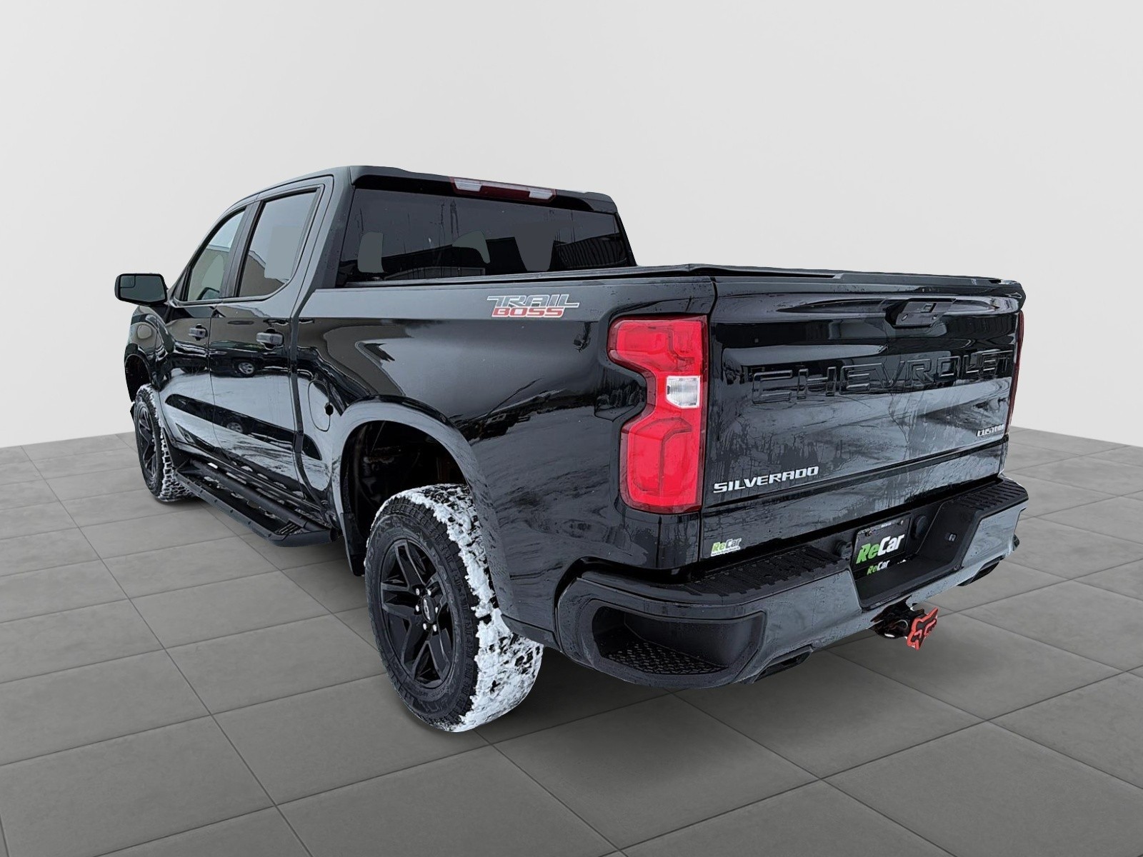 2019 Chevrolet Silverado 1500 Silverado Custom Trail Boss