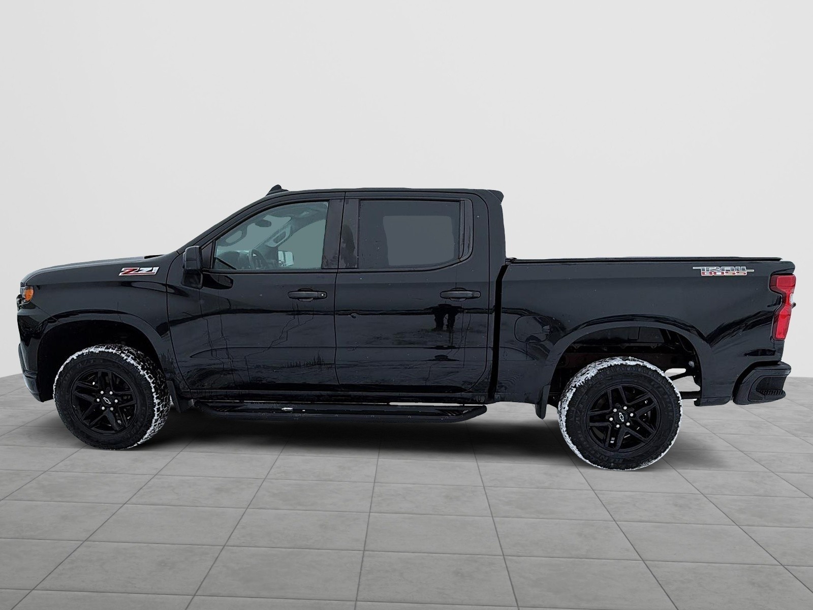 2019 Chevrolet Silverado 1500 Silverado Custom Trail Boss