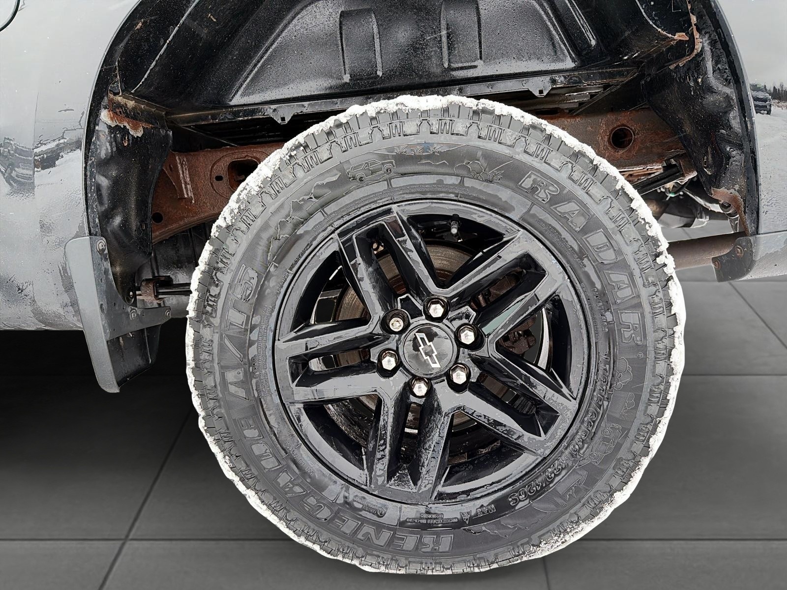 2019 Chevrolet Silverado 1500 Silverado Custom Trail Boss