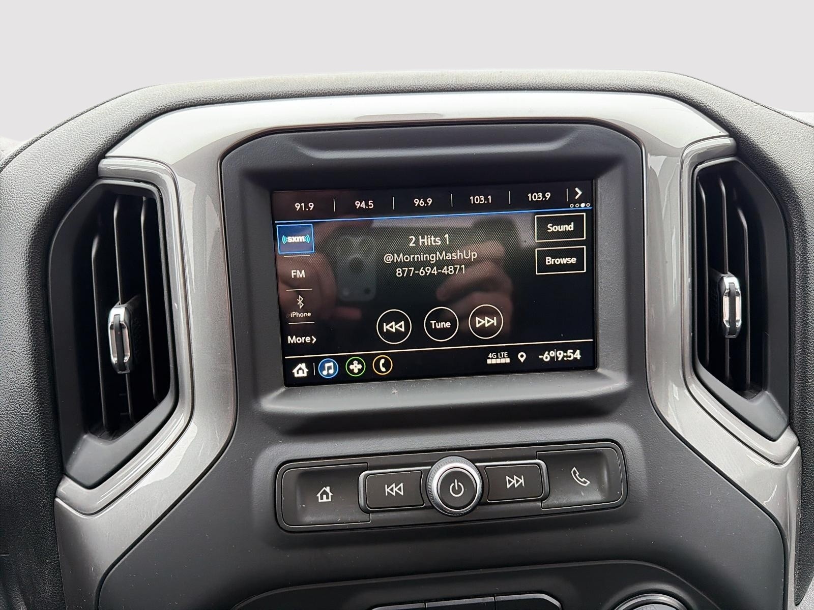 2019 Chevrolet Silverado 1500 Silverado Custom Trail Boss