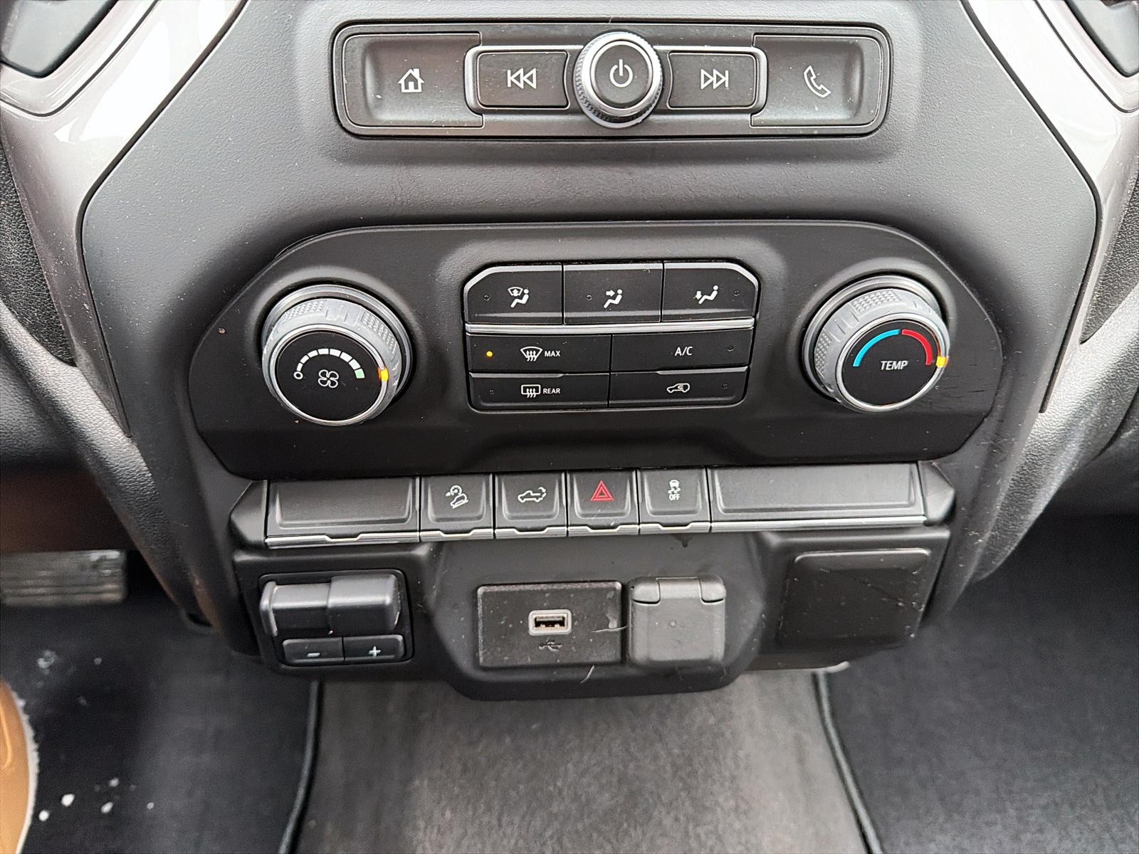 2019 Chevrolet Silverado 1500 Silverado Custom Trail Boss