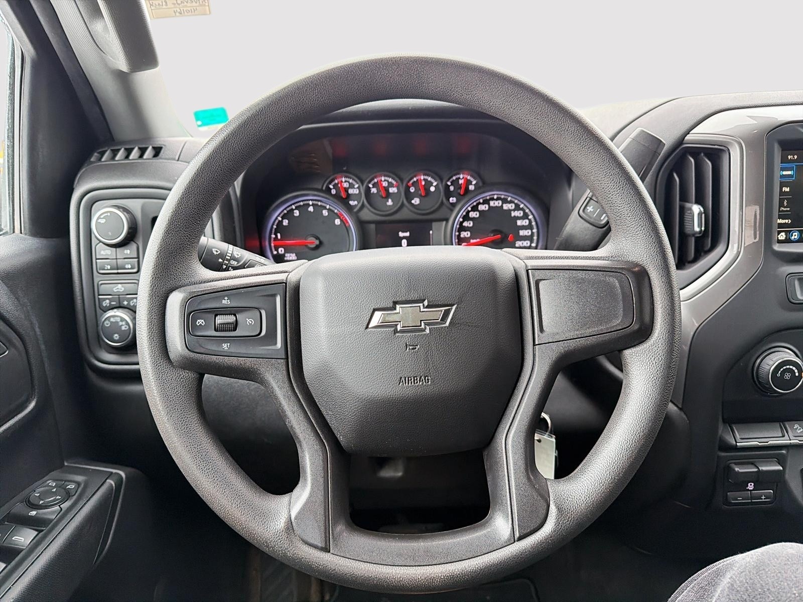 2019 Chevrolet Silverado 1500 Silverado Custom Trail Boss