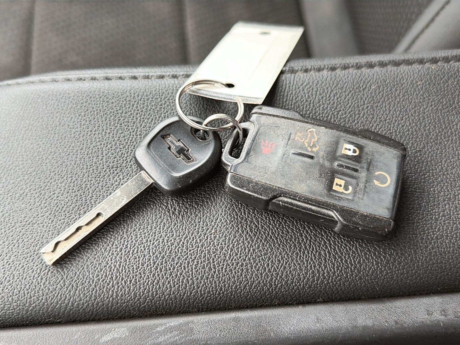 2019 Chevrolet Silverado 1500 Silverado Custom Trail Boss