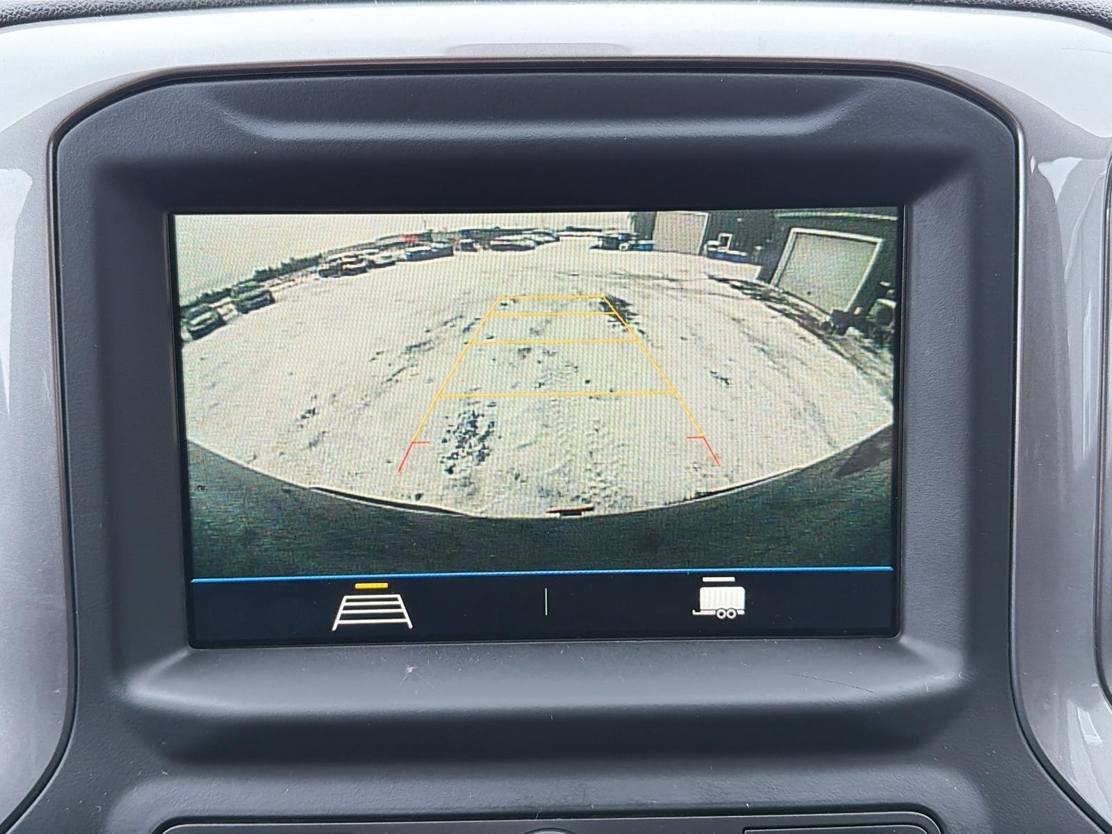 2019 Chevrolet Silverado 1500 Silverado Custom Trail Boss